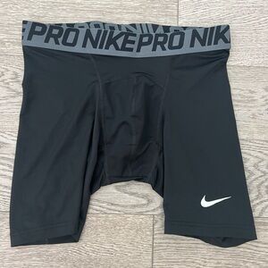 Nike Pro Dri-Fit Compression Shorts in Black